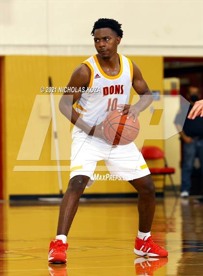 Thumbnail 1 in Dominguez vs. Servite (CIF SS D2AA Playoffs) photogallery.
