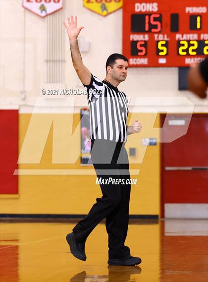 Thumbnail 3 in Dominguez vs. Servite (CIF SS D2AA Playoffs) photogallery.