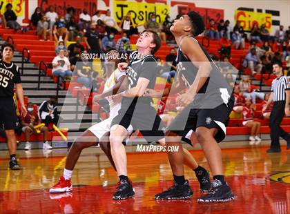 Thumbnail 1 in Dominguez vs. Servite (CIF SS D2AA Playoffs) photogallery.