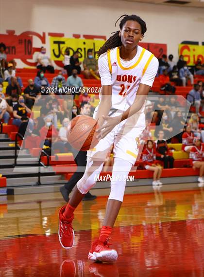 Thumbnail 1 in Dominguez vs. Servite (CIF SS D2AA Playoffs) photogallery.
