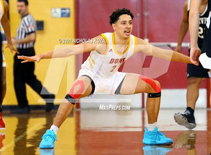 Thumbnail 3 in Dominguez vs. Servite (CIF SS D2AA Playoffs) photogallery.