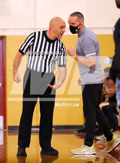 Thumbnail 2 in Dominguez vs. Servite (CIF SS D2AA Playoffs) photogallery.