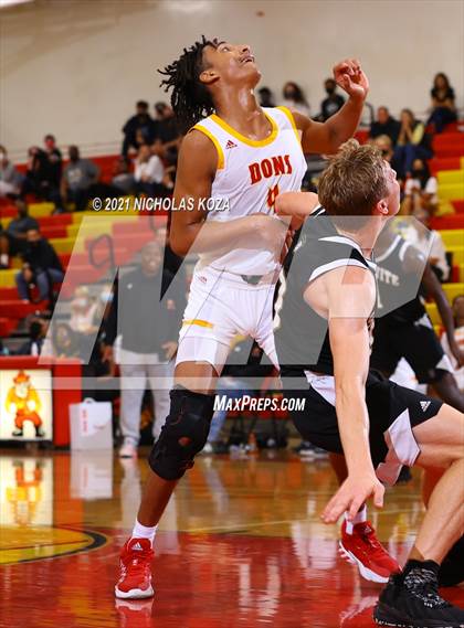Thumbnail 2 in Dominguez vs. Servite (CIF SS D2AA Playoffs) photogallery.