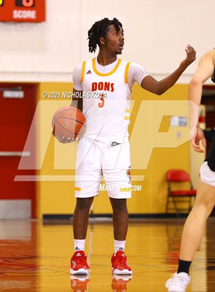 Thumbnail 2 in Dominguez vs. Servite (CIF SS D2AA Playoffs) photogallery.