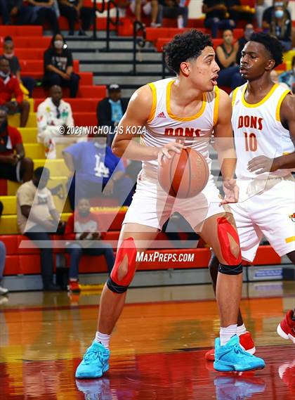 Thumbnail 1 in Dominguez vs. Servite (CIF SS D2AA Playoffs) photogallery.