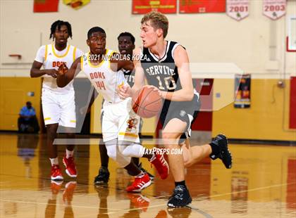 Thumbnail 1 in Dominguez vs. Servite (CIF SS D2AA Playoffs) photogallery.