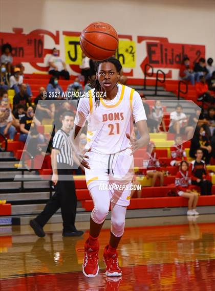 Thumbnail 3 in Dominguez vs. Servite (CIF SS D2AA Playoffs) photogallery.