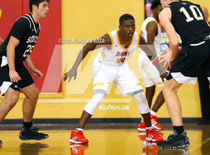 Thumbnail 2 in Dominguez vs. Servite (CIF SS D2AA Playoffs) photogallery.