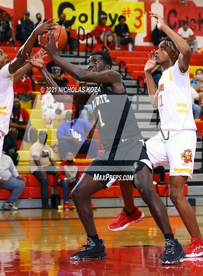 Thumbnail 1 in Dominguez vs. Servite (CIF SS D2AA Playoffs) photogallery.