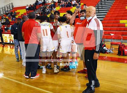 Thumbnail 1 in Dominguez vs. Servite (CIF SS D2AA Playoffs) photogallery.