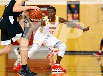 Thumbnail 3 in Dominguez vs. Servite (CIF SS D2AA Playoffs) photogallery.