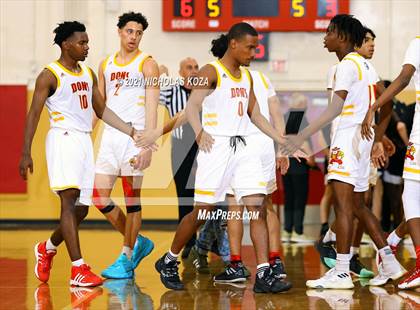 Thumbnail 1 in Dominguez vs. Servite (CIF SS D2AA Playoffs) photogallery.