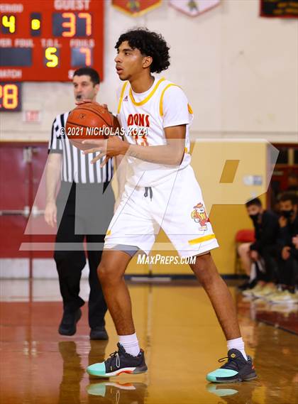 Thumbnail 3 in Dominguez vs. Servite (CIF SS D2AA Playoffs) photogallery.