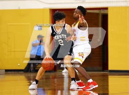Thumbnail 1 in Dominguez vs. Servite (CIF SS D2AA Playoffs) photogallery.