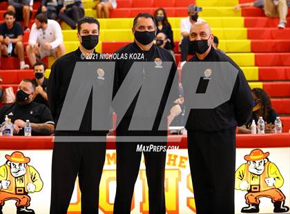 Thumbnail 1 in Dominguez vs. Servite (CIF SS D2AA Playoffs) photogallery.