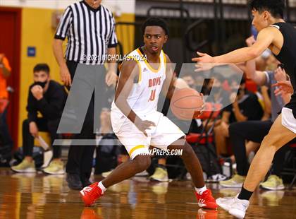 Thumbnail 3 in Dominguez vs. Servite (CIF SS D2AA Playoffs) photogallery.