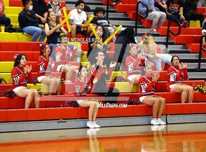 Thumbnail 2 in Dominguez vs. Servite (CIF SS D2AA Playoffs) photogallery.