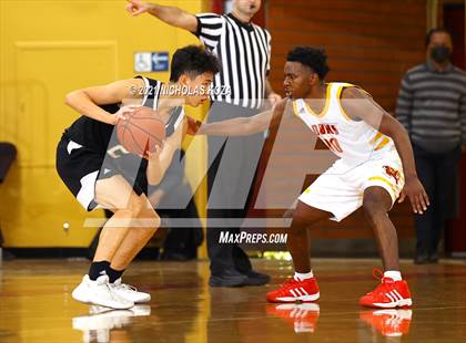 Thumbnail 1 in Dominguez vs. Servite (CIF SS D2AA Playoffs) photogallery.