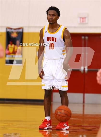 Thumbnail 1 in Dominguez vs. Servite (CIF SS D2AA Playoffs) photogallery.