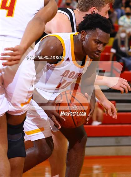 Thumbnail 1 in Dominguez vs. Servite (CIF SS D2AA Playoffs) photogallery.