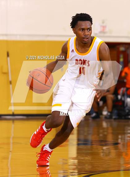 Thumbnail 1 in Dominguez vs. Servite (CIF SS D2AA Playoffs) photogallery.