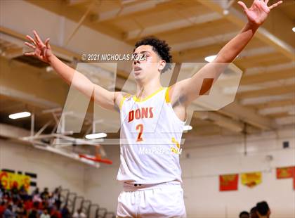 Thumbnail 3 in Dominguez vs. Servite (CIF SS D2AA Playoffs) photogallery.