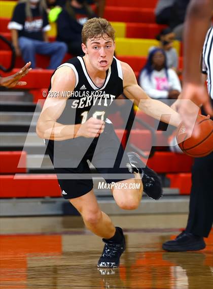 Thumbnail 1 in Dominguez vs. Servite (CIF SS D2AA Playoffs) photogallery.