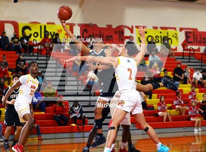 Thumbnail 1 in Dominguez vs. Servite (CIF SS D2AA Playoffs) photogallery.