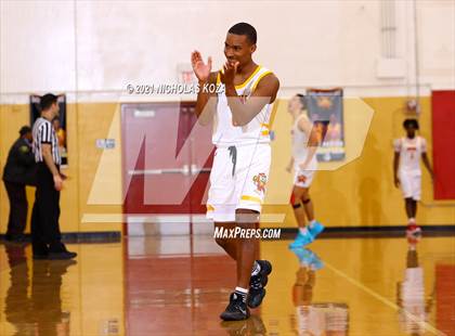 Thumbnail 3 in Dominguez vs. Servite (CIF SS D2AA Playoffs) photogallery.