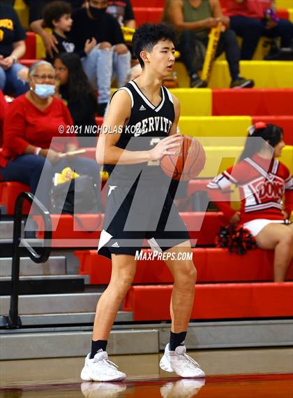 Thumbnail 2 in Dominguez vs. Servite (CIF SS D2AA Playoffs) photogallery.