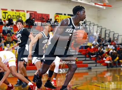 Thumbnail 1 in Dominguez vs. Servite (CIF SS D2AA Playoffs) photogallery.