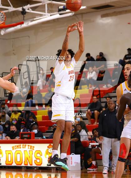 Thumbnail 3 in Dominguez vs. Servite (CIF SS D2AA Playoffs) photogallery.
