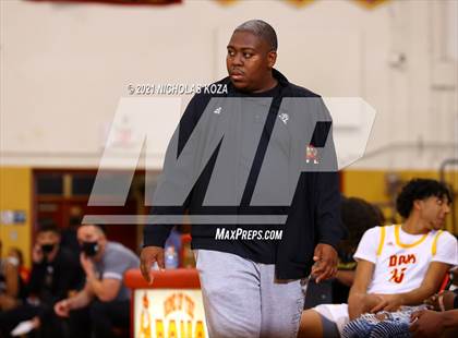 Thumbnail 1 in Dominguez vs. Servite (CIF SS D2AA Playoffs) photogallery.