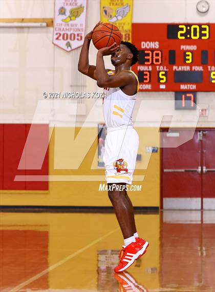 Thumbnail 3 in Dominguez vs. Servite (CIF SS D2AA Playoffs) photogallery.