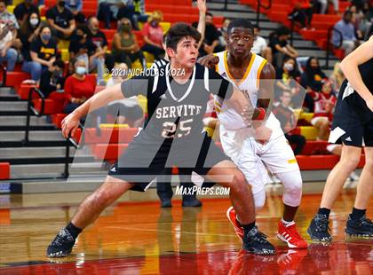 Thumbnail 1 in Dominguez vs. Servite (CIF SS D2AA Playoffs) photogallery.