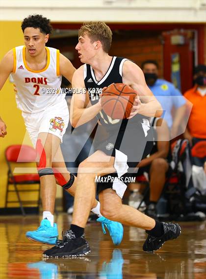 Thumbnail 3 in Dominguez vs. Servite (CIF SS D2AA Playoffs) photogallery.
