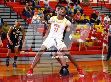 Thumbnail 3 in Dominguez vs. Servite (CIF SS D2AA Playoffs) photogallery.