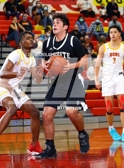Thumbnail 3 in Dominguez vs. Servite (CIF SS D2AA Playoffs) photogallery.