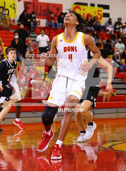 Thumbnail 1 in Dominguez vs. Servite (CIF SS D2AA Playoffs) photogallery.