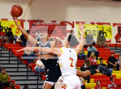 Thumbnail 2 in Dominguez vs. Servite (CIF SS D2AA Playoffs) photogallery.