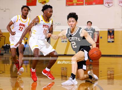 Thumbnail 3 in Dominguez vs. Servite (CIF SS D2AA Playoffs) photogallery.