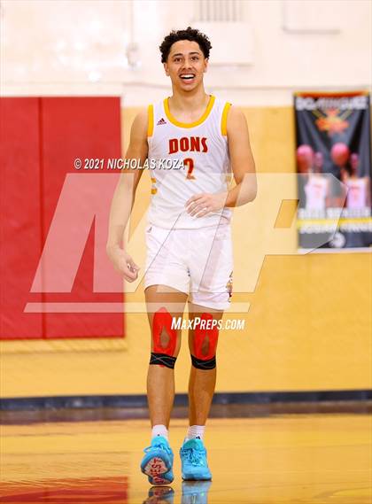 Thumbnail 3 in Dominguez vs. Servite (CIF SS D2AA Playoffs) photogallery.