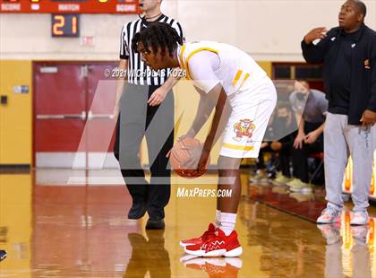 Thumbnail 2 in Dominguez vs. Servite (CIF SS D2AA Playoffs) photogallery.