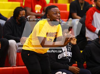 Thumbnail 1 in Dominguez vs. Servite (CIF SS D2AA Playoffs) photogallery.
