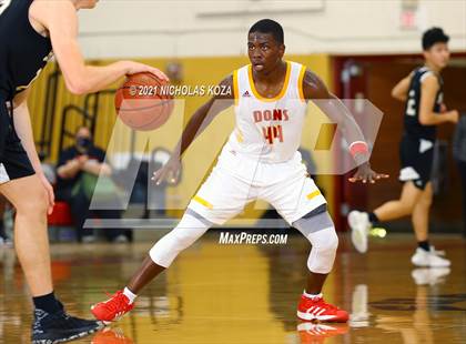 Thumbnail 2 in Dominguez vs. Servite (CIF SS D2AA Playoffs) photogallery.