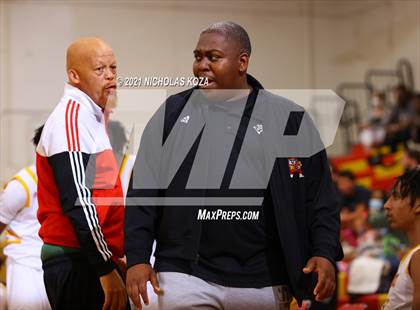 Thumbnail 1 in Dominguez vs. Servite (CIF SS D2AA Playoffs) photogallery.