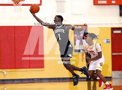 Thumbnail 1 in Dominguez vs. Servite (CIF SS D2AA Playoffs) photogallery.