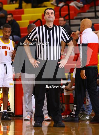 Thumbnail 1 in Dominguez vs. Servite (CIF SS D2AA Playoffs) photogallery.
