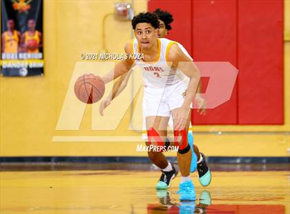 Thumbnail 3 in Dominguez vs. Servite (CIF SS D2AA Playoffs) photogallery.