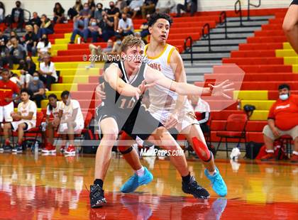 Thumbnail 1 in Dominguez vs. Servite (CIF SS D2AA Playoffs) photogallery.
